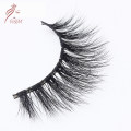 Reusable Private Label Own Brand Eyelashes Mink 3D Factory Wholesale False Eyelash